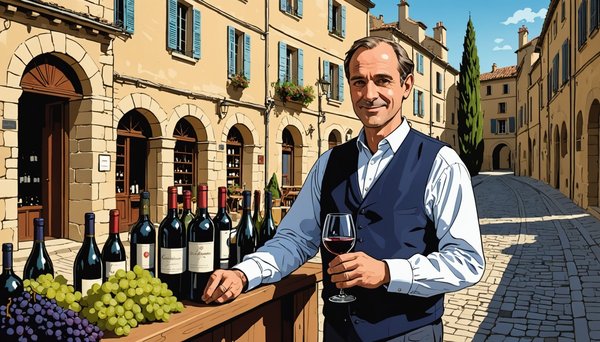 Caviste villeneuve les avignon : découvrez votre vin idéal
